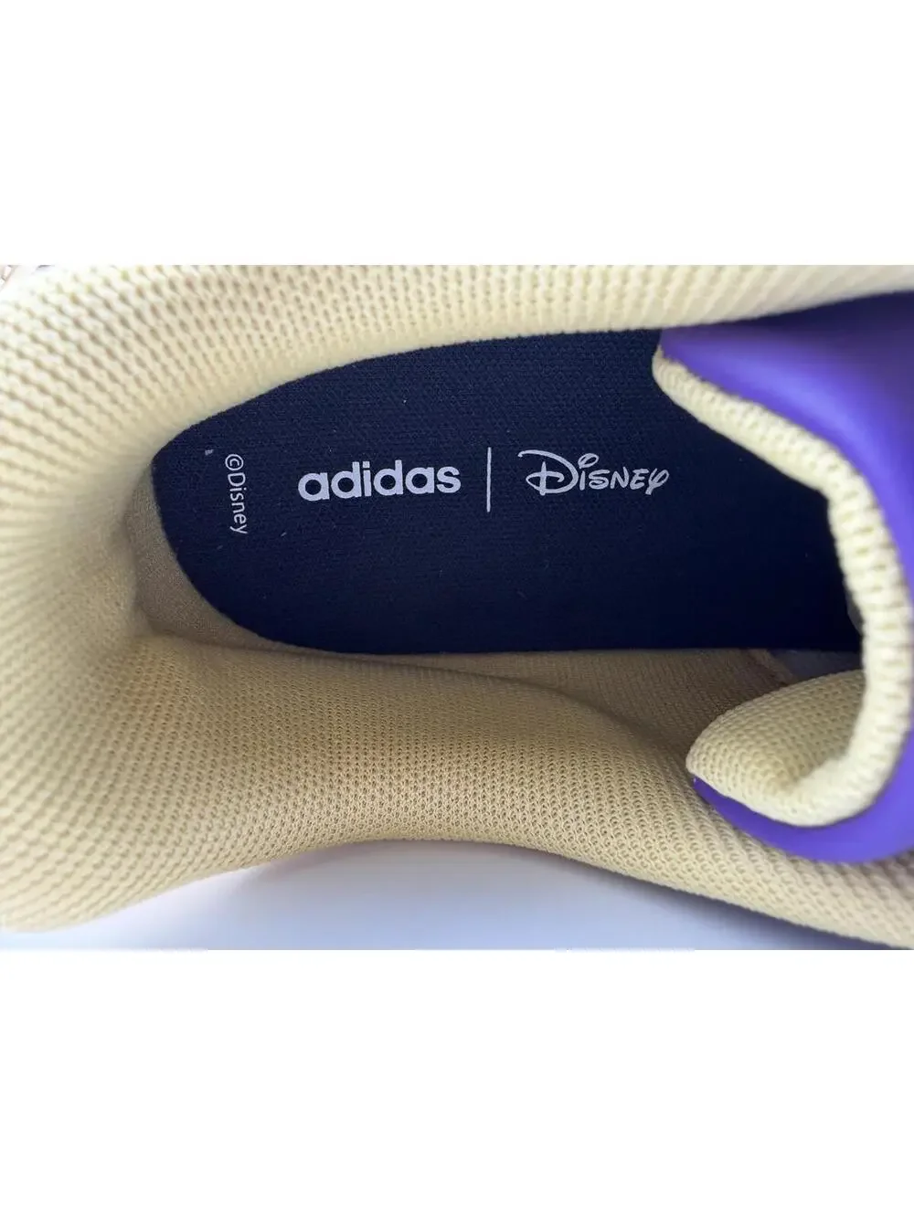 adidas Disney Purple Pink Kids Sneakers Size 5 Comfortable Fit‎
